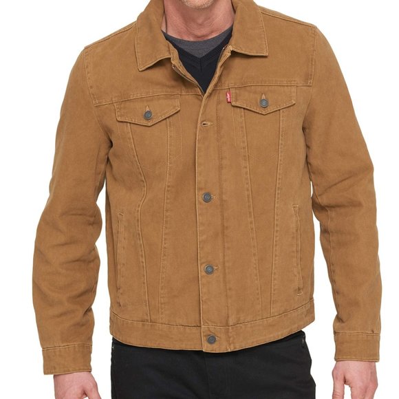 Levi's Trucker Jacket (Caraway Tan)